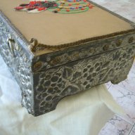 уникална кутия за бижута-старинна, снимка 4 - Декорация за дома - 11614117