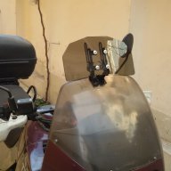 Слюда,дефлектор въздушен за мотоциклет-универсален, снимка 5 - Аксесоари и консумативи - 13525188