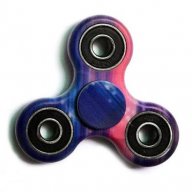 Fidget Spinner Пластмасов Триосов ArtStyle, снимка 1 - Други игри - 18322609