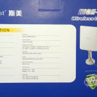 СУПЕР МОЩНА WI-FI АНТЕНА ЗА ВЪНШЕН МОНТАЖ SIMERST SM-N6000, снимка 2 - Рутери - 9461388