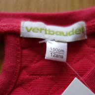 нова поларена блуза Vertbaudet, 12г - 150см, снимка 3 - Детски Блузи и туники - 16744298
