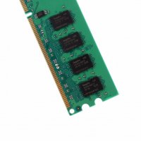 РАМ Памет за Intel 4GB 2X2GB-2Rx8-PC2-6400U-DDR2-800Mhz-240pin-DIMM-RAM-CPU-Memory-NON-ECC, снимка 10 - RAM памет - 20294913