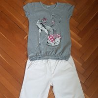 Детски блузи Puma,Benetton,Breezer," 7 for all mankind" и къс панталон Benetton 12 г.момиче, снимка 5 - Детски комплекти - 25282286