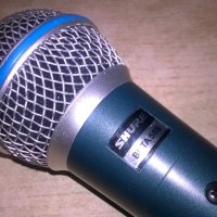 shure beta 58s-legendary performance microphone, снимка 2 - Микрофони - 24919850