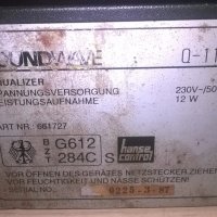 soundwave-q1100 equalizer-внос швеицария, снимка 18 - Ресийвъри, усилватели, смесителни пултове - 19595641