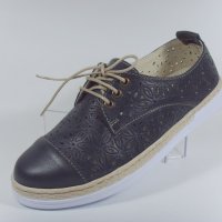 Дамски обувки от естествена кожа- 1719-1, снимка 6 - Дамски ежедневни обувки - 17795626