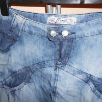 Къси дънкови потури Fanco Jeans, снимка 5 - Дънки - 20824774