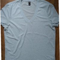 G-star Base Htr V T S/S - страхотна мъжка тениска КАТО НОВА, снимка 2 - Тениски - 25256581