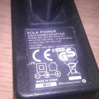 sola power 15v/1.2amp adaptеr-внос швеицария, снимка 9 - Мрежови адаптери - 19149986