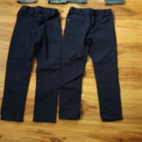 Детски сини дънки на Н & М 4-5 г., снимка 9 - Детски панталони и дънки - 20410819