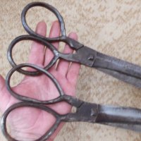  Чифт абаджийски ножици 1894г. и 1896г. , снимка 3 - Други ценни предмети - 26143233