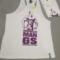 Фитнес потници Muscle MAN GS, снимка 3 - Спортни дрехи, екипи - 25872770