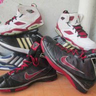 Nike Hyperize XXXL-50, BIG BOY, NIKE ZOOM DREAM original,баскетболни кецове,nike flywire techn, снимка 12 - Кецове - 14948036