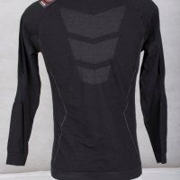 Вълнена черна мъжка термоблуза марка FreeNord , снимка 2 - Спортни дрехи, екипи - 24300630