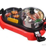 Електрически бездимен грил magic bullet electric grill, снимка 3 - Печки, фурни - 10933996