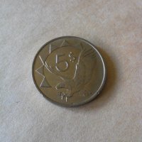 монети Африка, снимка 1 - Нумизматика и бонистика - 23147682