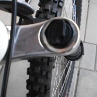 Продавам колела внос от Германия МТВ алуминиев велосипед FLEX 09 26 цола пълен монтаж SHIMANO ALIVIO, снимка 14 - Велосипеди - 20740638
