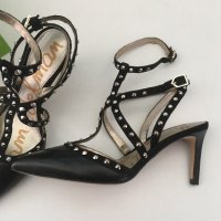 Нови естествена кожа обувки Sam Edelman N36-37 , снимка 9 - Дамски обувки на ток - 24588878