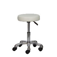 Козметичен/фризьорски стол - табуретка Orbita - различни цветове XXL 43/57 см, снимка 7 - Друго оборудване - 24224515