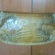 чанта крокодилова кожа, снимка 5 - Чанти - 12018692