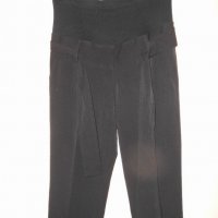  Официален панталон за бременни Nivena,  черен , размер С , снимка 13 - Панталони - 21750458