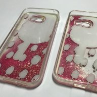 Цветен силикон ICE CREAM с течност и звезди за iPhone,Samsung,Huawei, снимка 9 - Калъфи, кейсове - 17768886