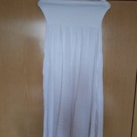 Бяла лятна пола, снимка 1 - Поли - 21898506