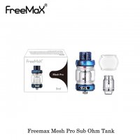FreeMax Mesh Pro Sub - Ohm atomizer 5ml атомайзер , снимка 4 - Вейп без пълнители - 23959235