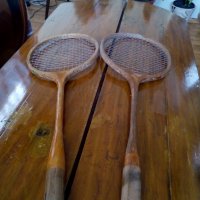 Стари хилки за федербал Duett, снимка 6 - Антикварни и старинни предмети - 23833114