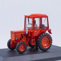 Моделче на трактор Т-25А, Владимирец, "Hachette", 1:43, снимка 1 - Колекции - 25202107