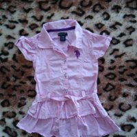 Детска рокличка U.S.Polo, снимка 4 - Бебешки рокли - 21443029
