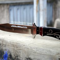 Ловен нож с фиксирано острие COLUMBIA SA21, снимка 9 - Ножове - 10280054