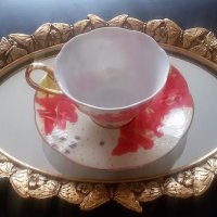 Чаши и комплекти за кафе и чай от костен порцелан, снимка 14 - Подаръци за сватба - 22723819