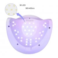UV LED лампа за маникюр SUN X 54W ; 72W, снимка 4 - Декоративна козметика - 25561785