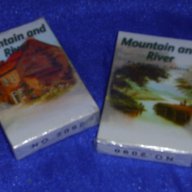 Тесте от 52 карти 'Планини и реки', снимка 2 - Карти за игра - 10894862