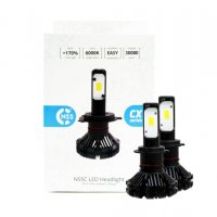 LED Светодиоднни Крушки NSSC за фар от серия HEADLIGHT CX Н7 6-18V 2бр., снимка 1 - Аксесоари и консумативи - 23438942