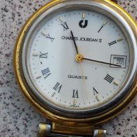 Дамски кварцов часовник Charles Jordan II, снимка 7 - Дамски - 23075484