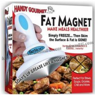 Магнит за отделяне на мазнини от ястия - код Fat Magnet, снимка 1 - Други - 13606986