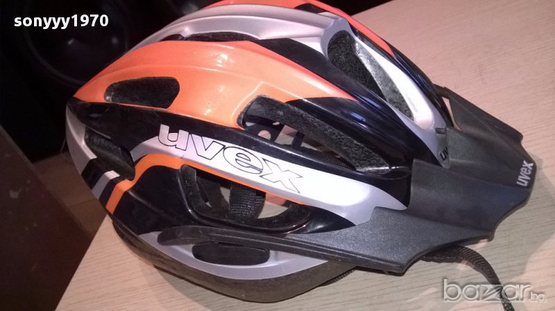 Uvex-каска за глава за колело или др-внос швеицария, снимка 1