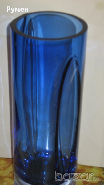 Стъклена ваза КROSNO, снимка 1