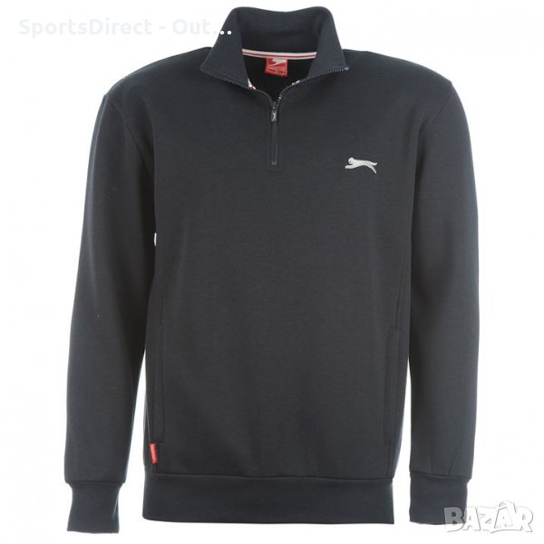 Slazinger 100%оригинал Cпортно горнище 1/4цип ватирано внос Англия., снимка 1