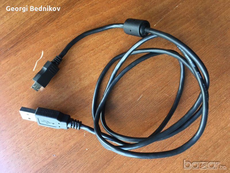 Кабел USB към micro USB/CA101, снимка 1