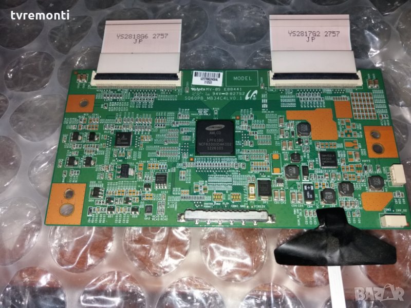 T-CON SQ60PB-MB34C4LV0.1, снимка 1