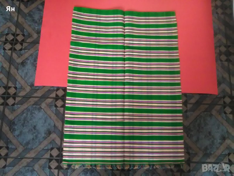 Стара Българска Ръчно Тъкана Престилка-88см/62см, снимка 1