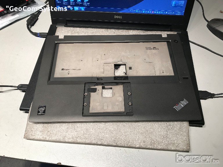 Lenovo ThinkPad T440 palmrest/палмрест (i5 logo,FingerPrint), снимка 1