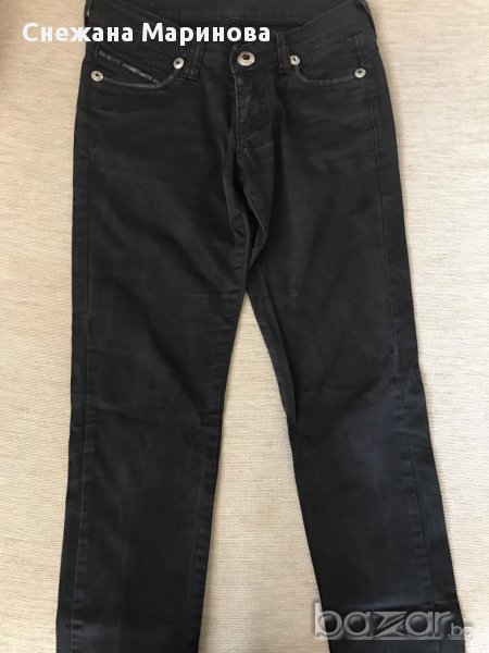 Дамски дънки черни, снимка 1