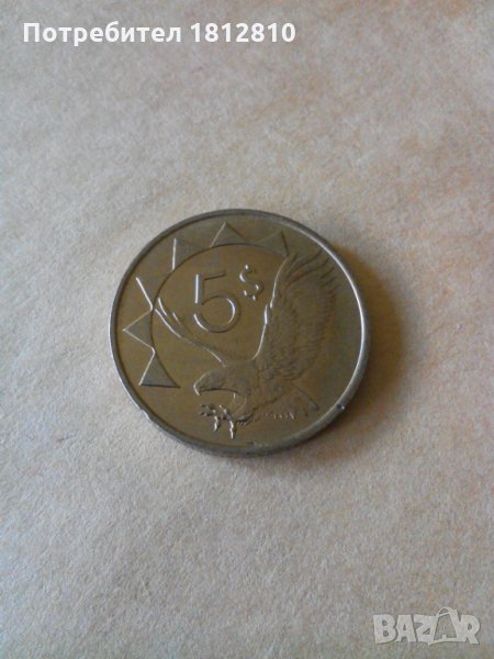 монети Африка, снимка 1