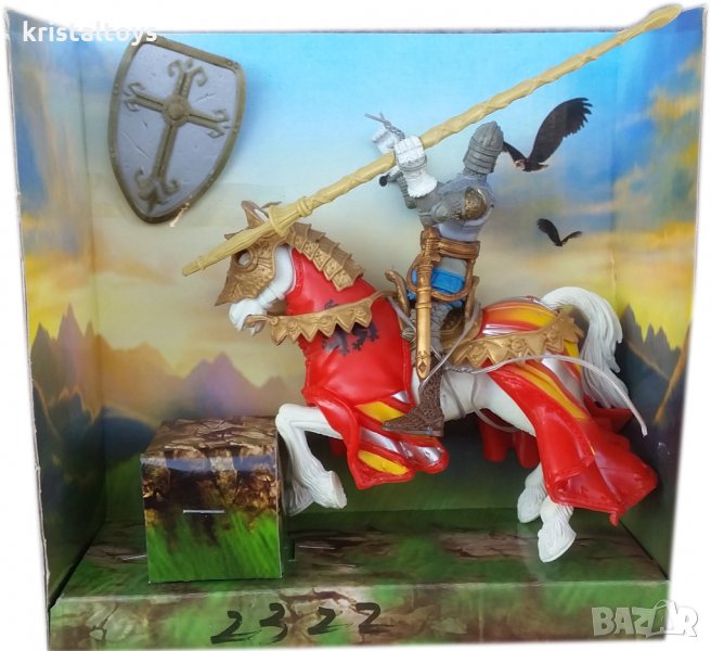 Комплект Рицар на кон от поредицата The world of the witchcraft, снимка 1