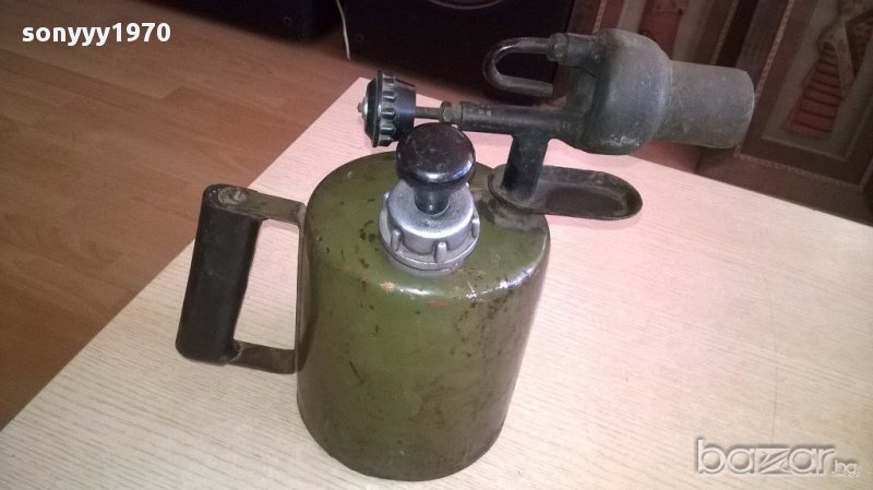 Бензинова горелка-голяма здрава, снимка 1