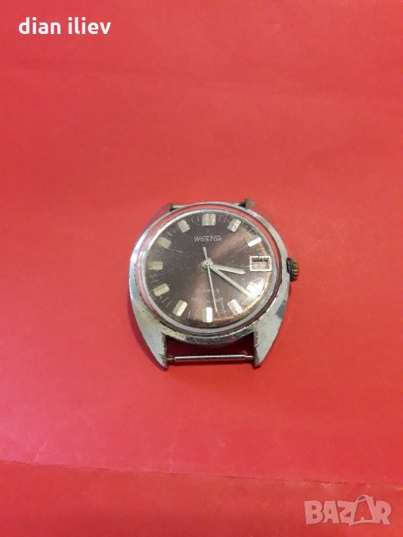 Стар механичен часовник-Восток , снимка 1